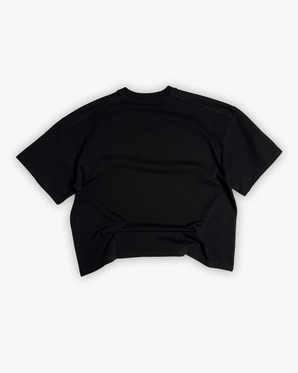 Boxy Crop Blank Tee