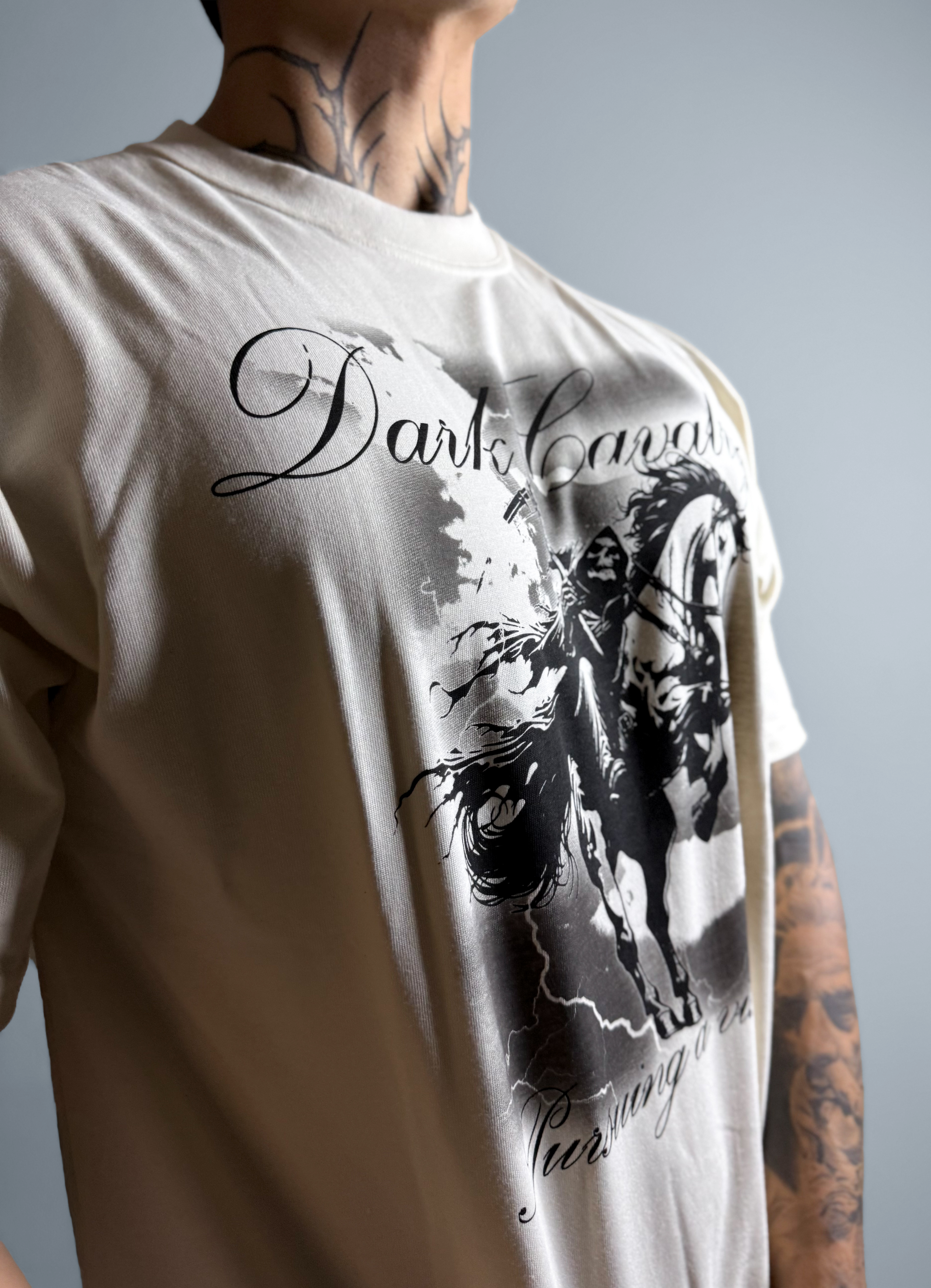 Initial Oversized Tee