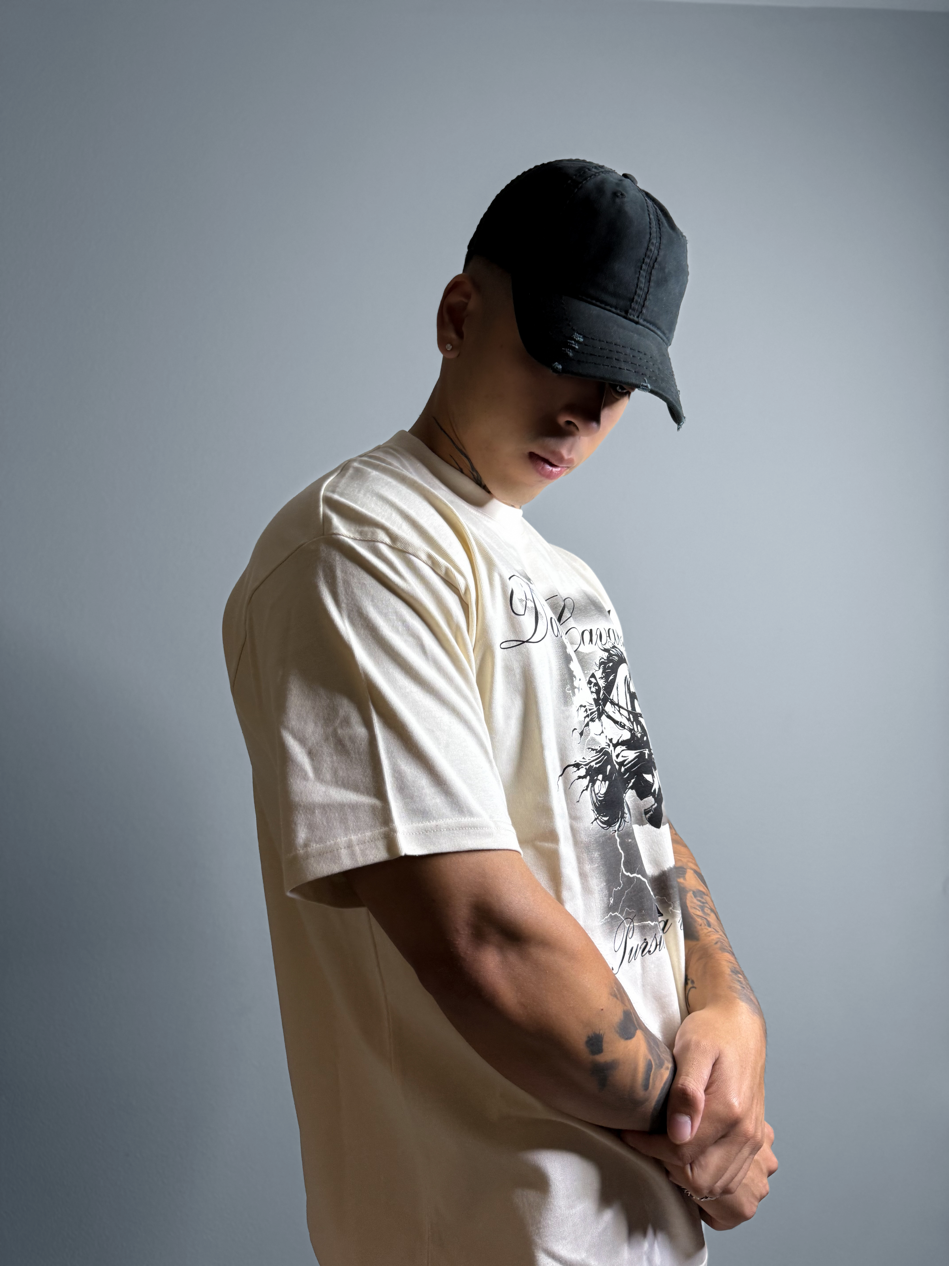 Initial Oversized Tee