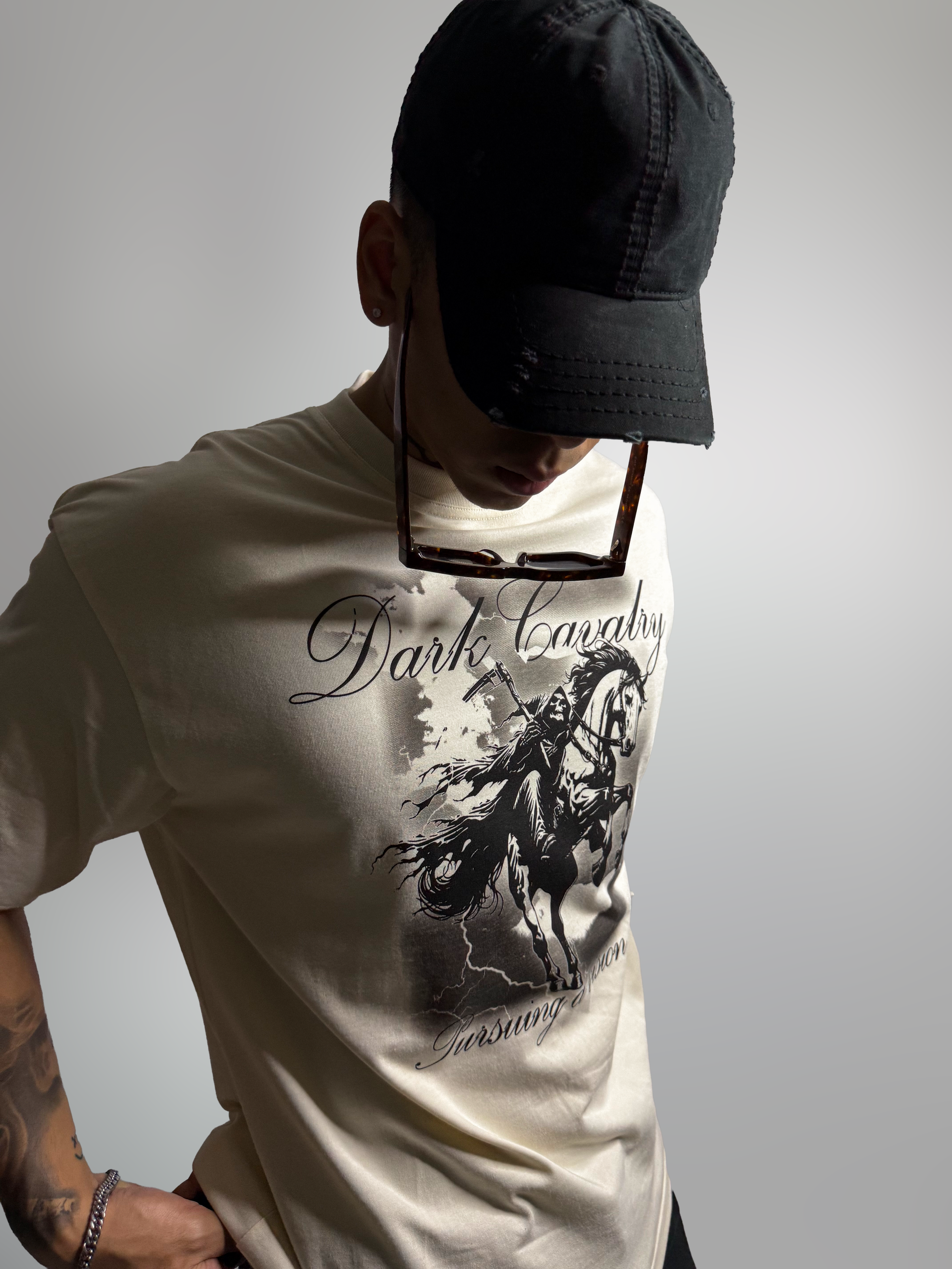 Initial Oversized Tee