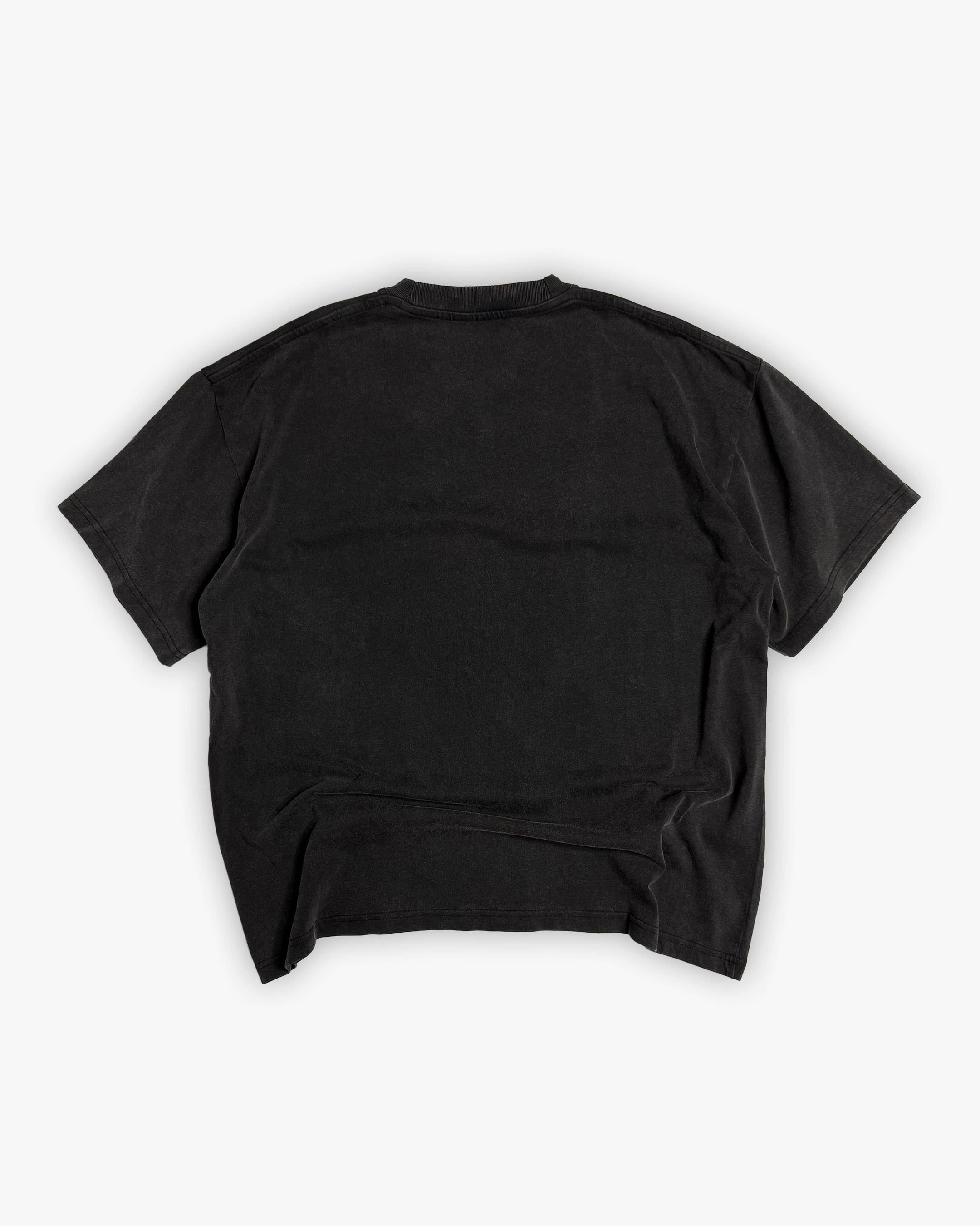 Vintage Grey Oversized Tee