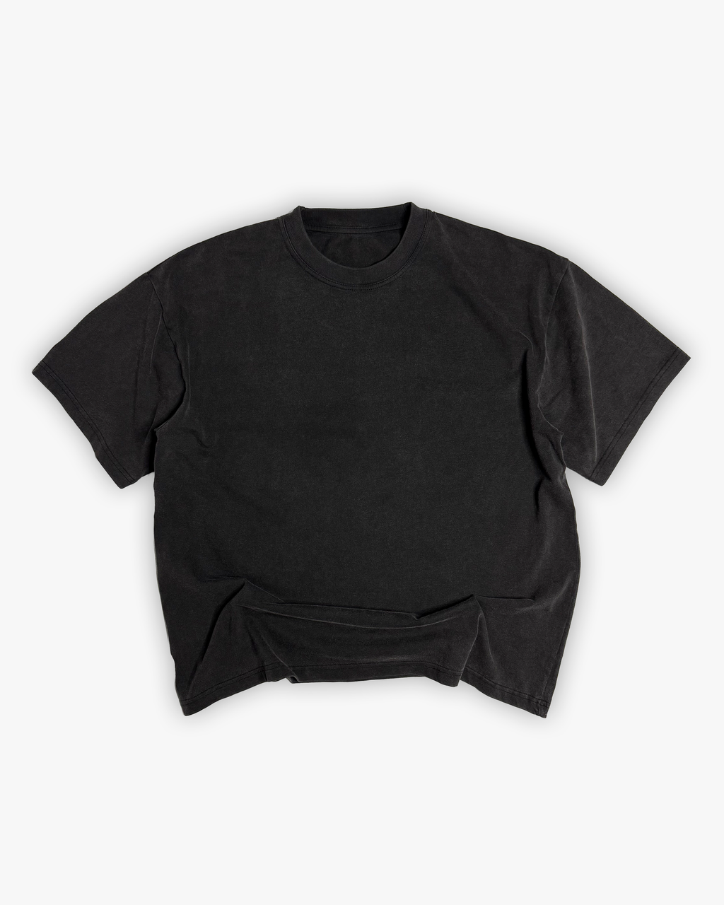 Vintage Grey Oversized Tee