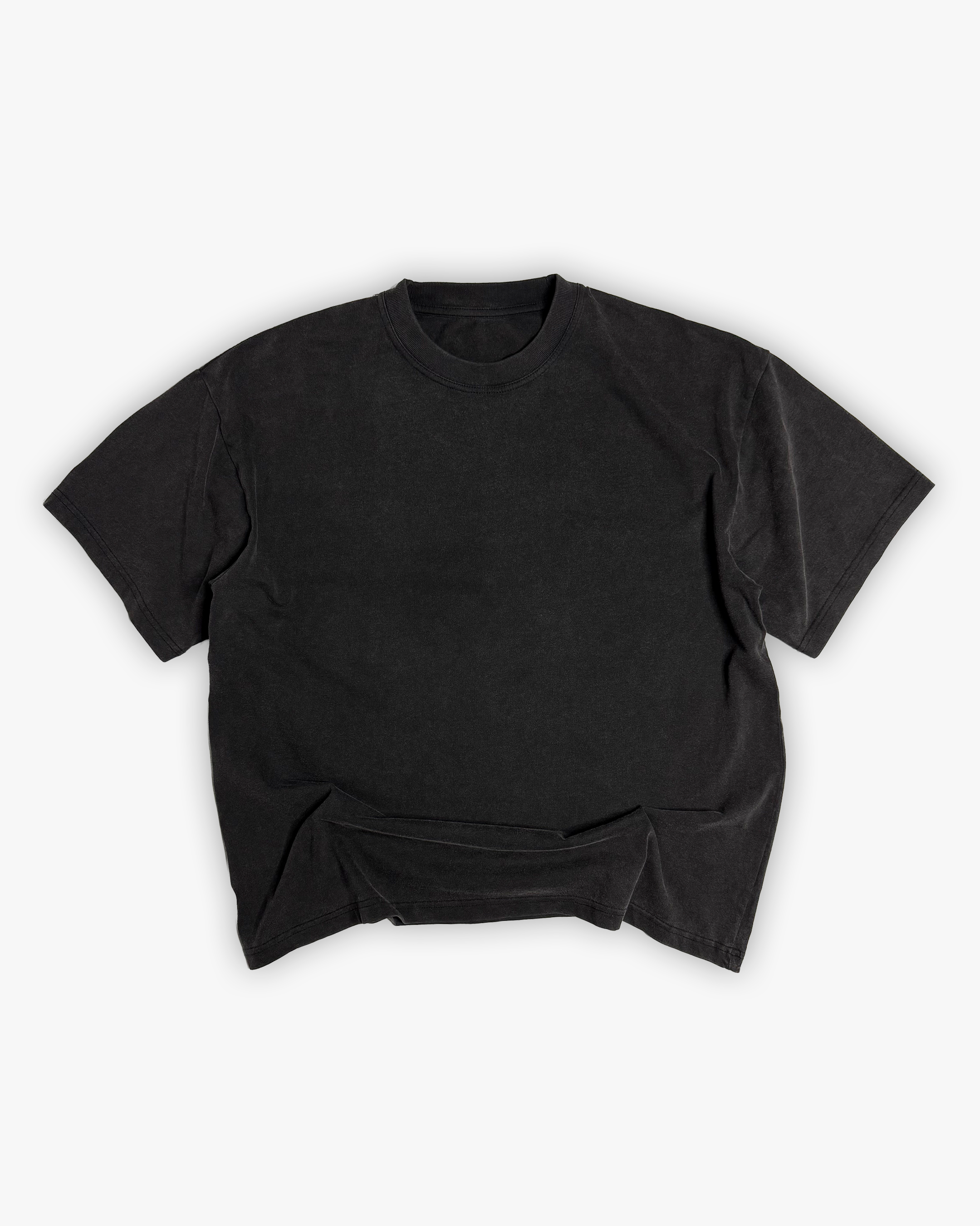 Vintage Grey Oversized Tee