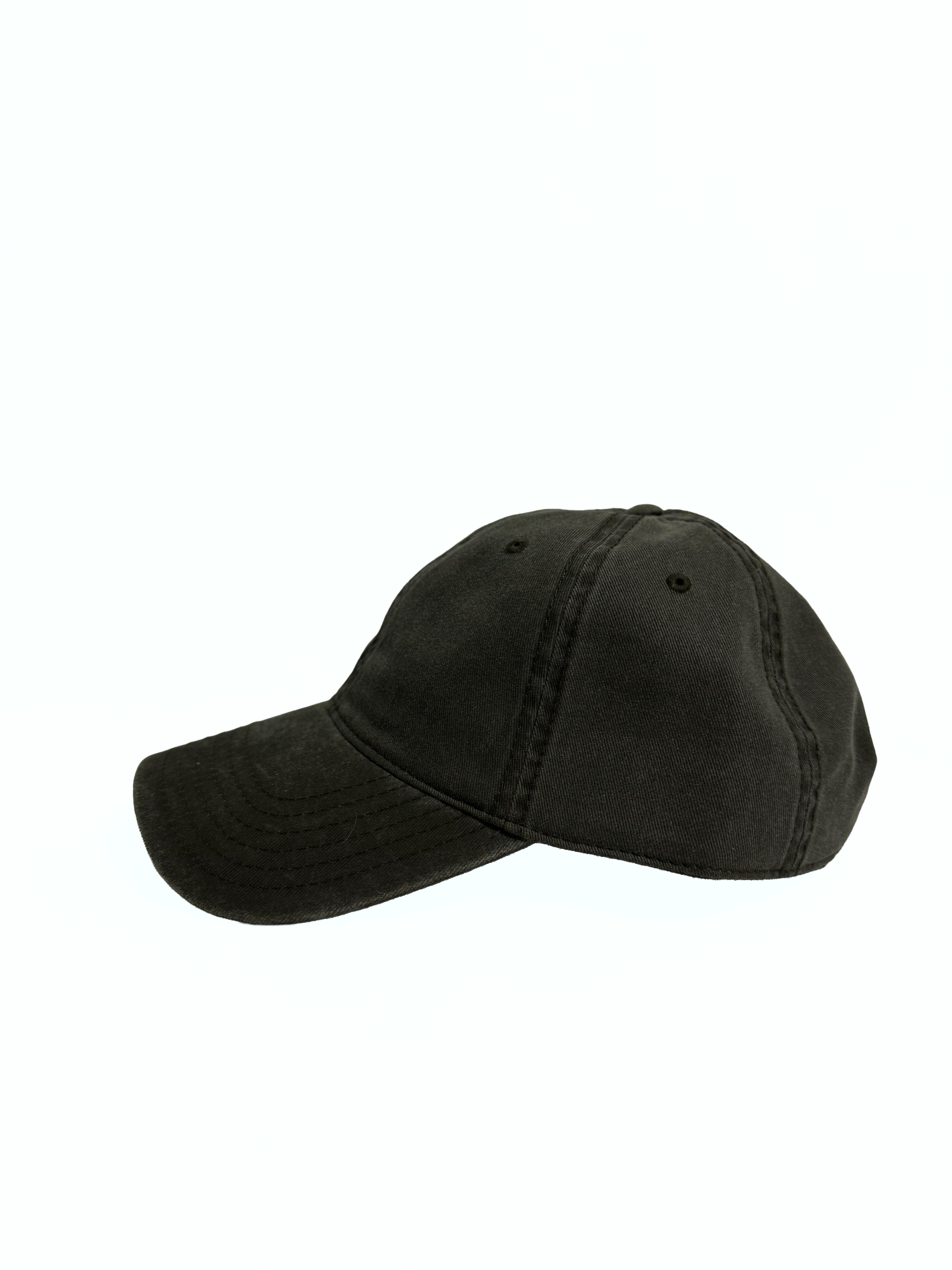 Vintage Grey Low Profile Hat