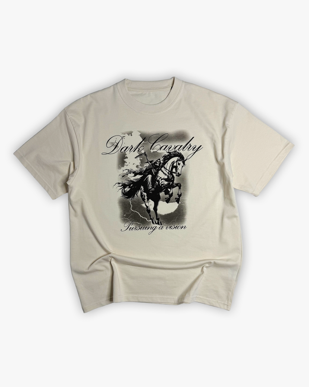 Initial Oversized Tee