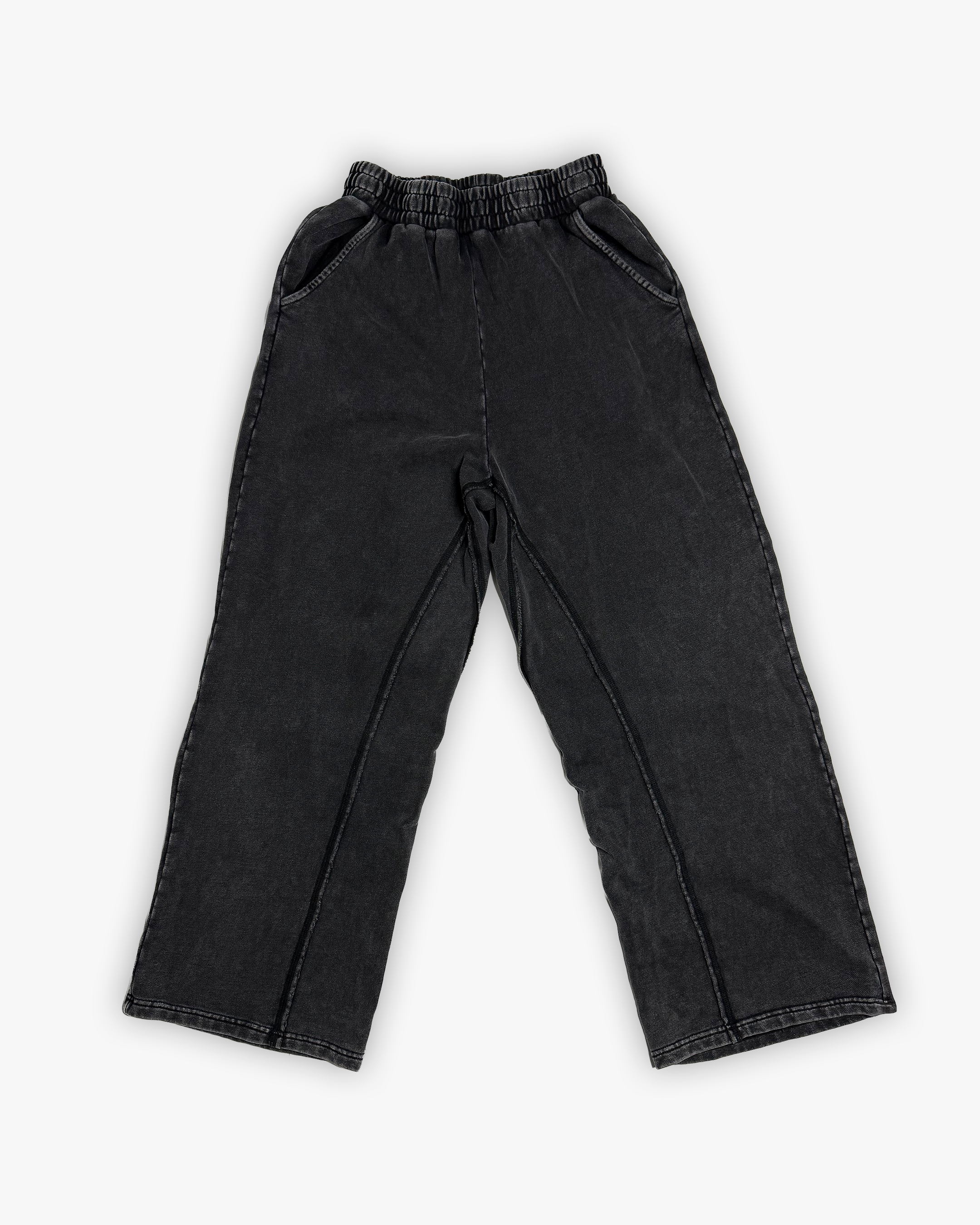 Vintage Black Heavyweight Sweats